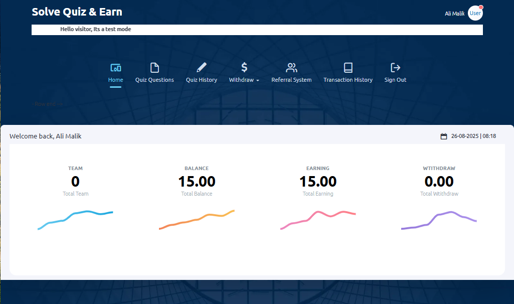 quiz solve and earning, ali malik professional web developer, ali malik projects, most popular earning websites, ali malik earning projects, ali malik projects, ali malik airport quiz projects, top pakistani developer ali malik
